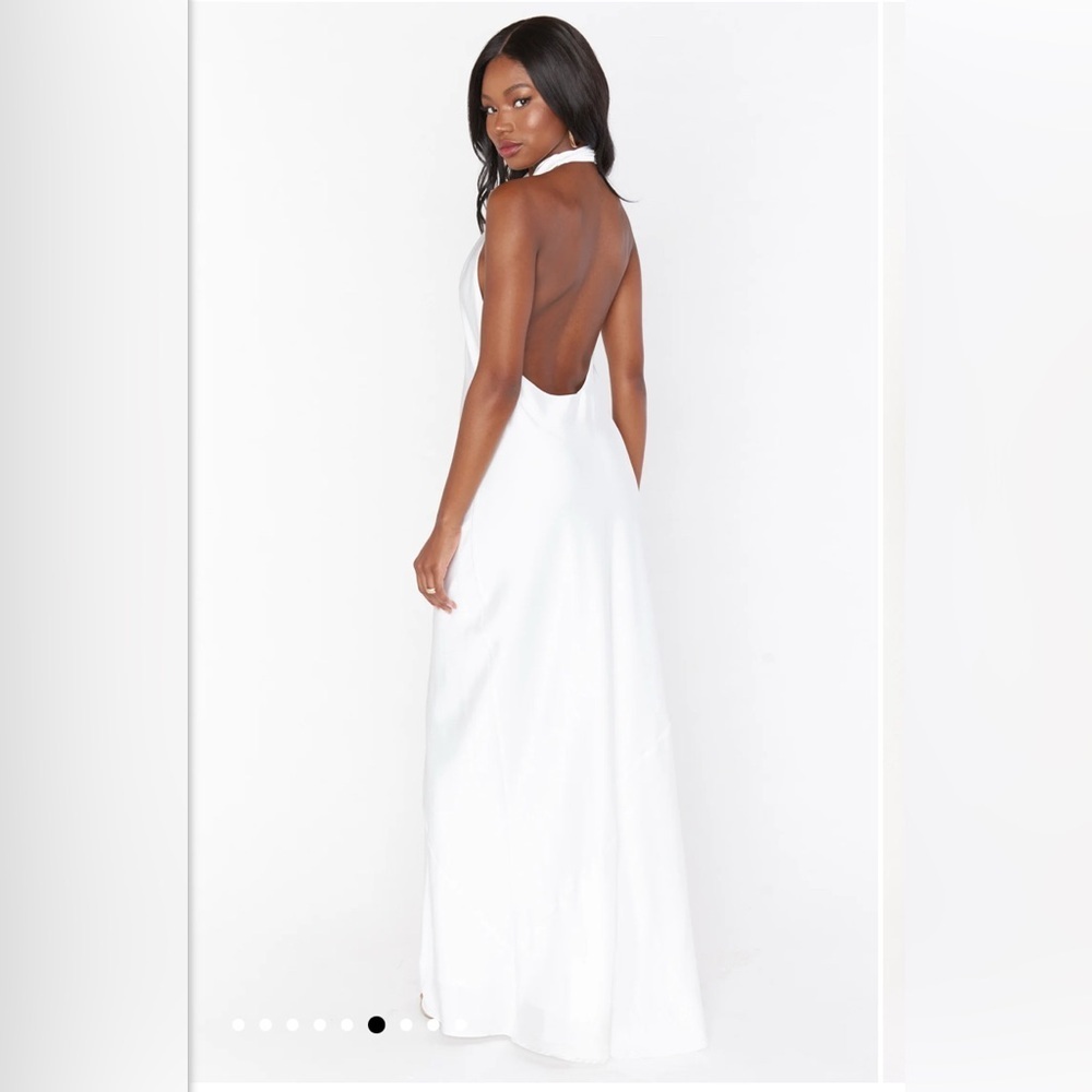 Jasmine Halter Maxi Dress - Picture 4 of 4